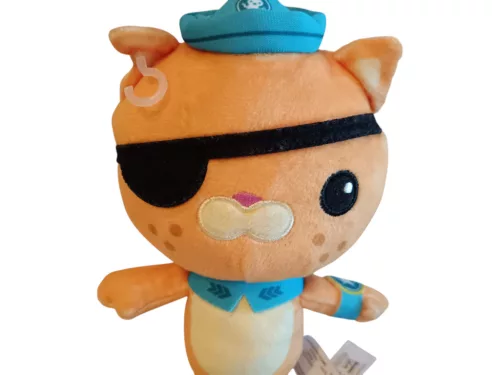 Octonauts Kwazii plüssfigura 22 cm - újszerű (H5)