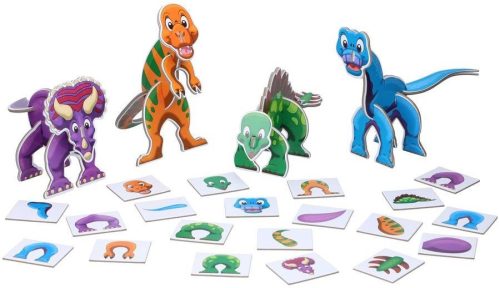 ÚJ Puzzle 3D dinoszaurusz