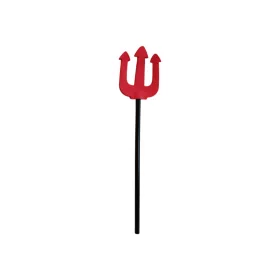   Ördög szigony jelmezkiegészítő 42 cm - jó állapotban (C7)