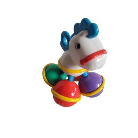 Használt újszerű állapotú Zebra csörgő (D3)