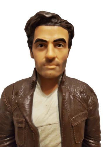 Star Wars Poe Dameron figura 28 cm- használt, újszerű állapotban (c2)