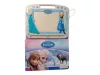 Disney Frozen készségfejlesztő mágnestáblás könyv – jó állapotú (A1)