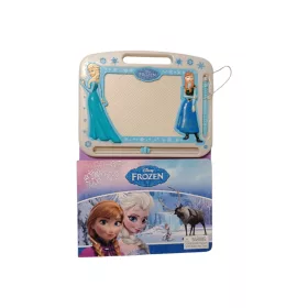   Disney Frozen készségfejlesztő mágnestáblás könyv – jó állapotú (A1)