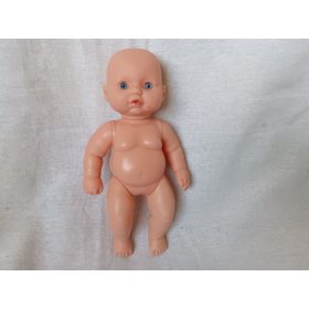   Műanyag baba figura használt, jó állapotban, 20 cm-es méretben (d4) 