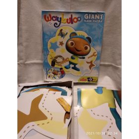 15 db-os Óriás puzzle (sz)