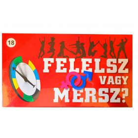 ÚJ Felelsz vagy mersz? Társasjáték