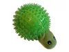 Teknős formájú tüskés labda kutyajáték, 13 cm – használt, újszerű állapotban (C4)