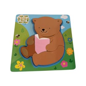 Down on the Farm fa macis puzzle – újszerű (G4)