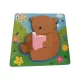 Down on the Farm fa macis puzzle – újszerű (G4)