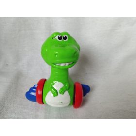   Guruló dinoszaurusz figura – használt jó állapotú, 13 cm  (G1)