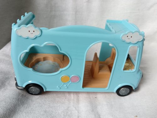 Sylvanian Families jármű – használt jó állapotú, 22 cm  (G1)