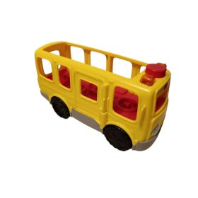   Fisher-Price zenélő kisbusz figura nélkül– 27 cm – jó állapotban (G3)