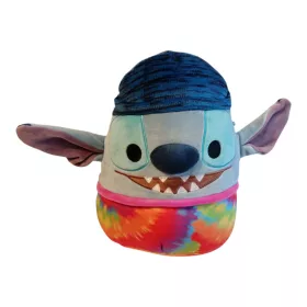   Squishmallows Disney Stitch plüssfigura 23 cm – használt, újszerű állapotban (E3)