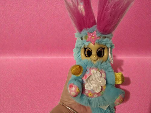 Bush Baby World plüss figura  18 cm – újszerű (C7)