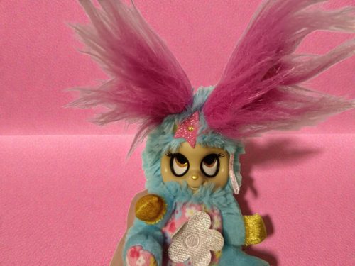 Bush Baby World plüss figura  18 cm – újszerű (C7)