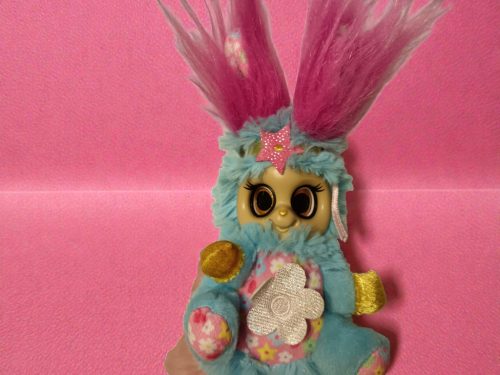 Bush Baby World plüss figura  18 cm – újszerű (C7)