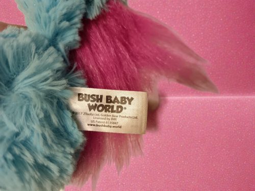 Bush Baby World plüss figura  18 cm – újszerű (C7)