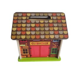 Használt Fa házikó – jó állapotú (D3)