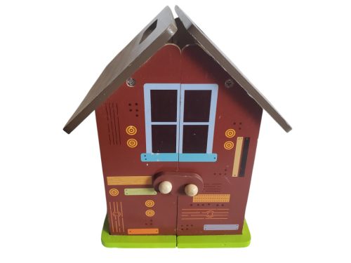 Használt Fa házikó – jó állapotú (D3)