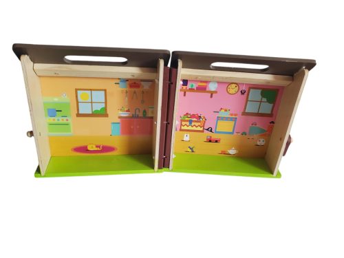 Használt Fa házikó – jó állapotú (D3)