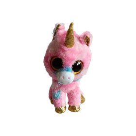 Ty unikornis plüssfigura – 17 cm, újszerű (D1)