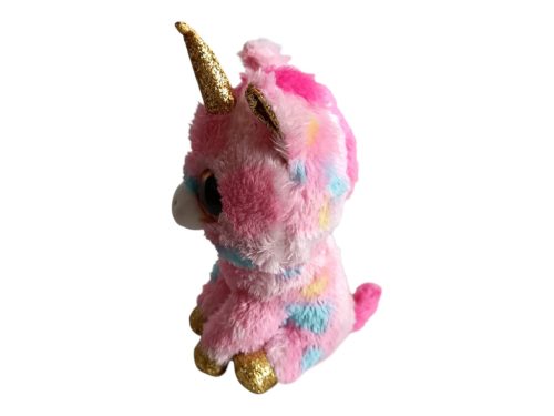 Ty unikornis plüssfigura – 17 cm, újszerű (D1)