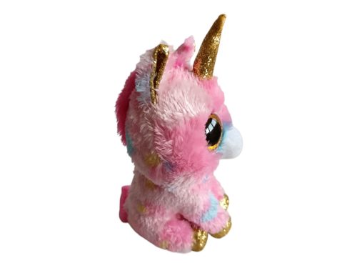 Ty unikornis plüssfigura – 17 cm, újszerű (D1)