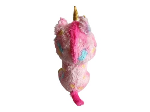 Ty unikornis plüssfigura – 17 cm, újszerű (D1)