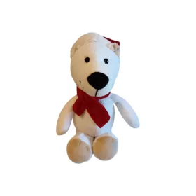 Jegesmedve plüssfigura 23 cm - újszerű (H5)