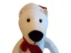 Jegesmedve plüssfigura 23 cm - újszerű (H5)