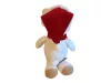 Jegesmedve plüssfigura 23 cm - újszerű (H5)