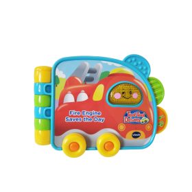   VTech zenélő könyv – angol nyelvű, használt, újszerű állapotban (19 cm) (A3)