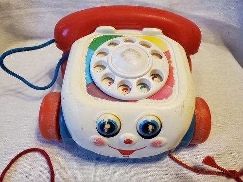 Fisher Price telefon (a5)