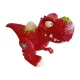 Zuru Smashers Series 3 Dino Smash Rex kiegésztők nélkül 27 cm - újszerű (G4)