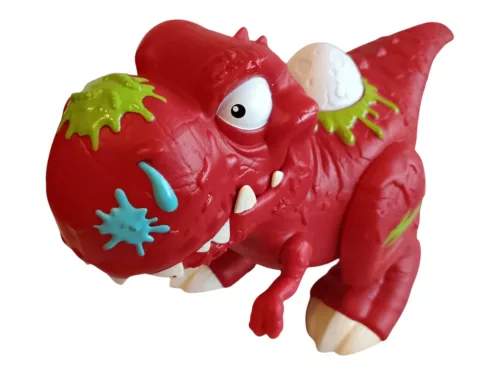 Zuru Smashers Series 3 Dino Smash Rex kiegésztők nélkül 27 cm - újszerű (G4)