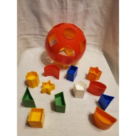 Használt jó állapotú berakóformás gömb (A6)