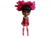 Jada Toys Cutie Pops Swirly Brights Magenta baba pink göndör hajjal, 26 cm – jó állapotú (D3)