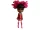 Jada Toys Cutie Pops Swirly Brights Magenta baba pink göndör hajjal, 26 cm – jó állapotú (D3)