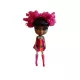 Jada Toys Cutie Pops Swirly Brights Magenta baba pink göndör hajjal, 26 cm – jó állapotú (D3)