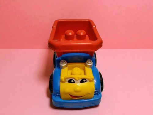 Mega Bloks teherautó, 24 cm – használt, újszerű állapotban (E3)