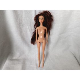   Klasszikus divatbaba – használt jó állapotú, 30 cm  (G1)