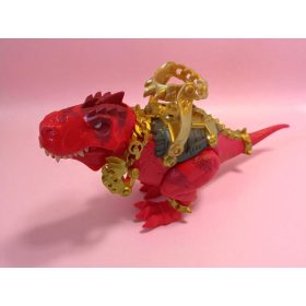  Treasure X Dino Gold Dissection Red T-Rex dinoszaurusz, 27 cm – használt, újszerű állapotban, hiányos  (G2) 