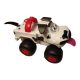 Street Dogs ütközős, beszélő dalmata kutyás autó - 30cm, jó állapotú (távirányító nélkül) (G3)