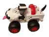 Street Dogs ütközős, beszélő dalmata kutyás autó - 30cm, jó állapotú (távirányító nélkül) (G3)