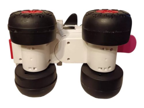 Street Dogs ütközős, beszélő dalmata kutyás autó - 30cm, jó állapotú (távirányító nélkül) (G3)