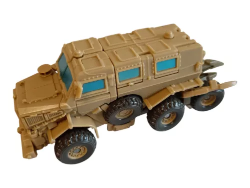 Transformers (Movie 1) Deluxe Class Bonecrusher akciófigura, hiányos RITKASÁG, 13 cm - újszerű (D3)
