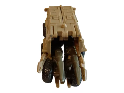 Transformers (Movie 1) Deluxe Class Bonecrusher akciófigura, hiányos RITKASÁG, 13 cm - újszerű (D3)