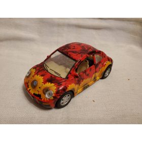 Használt wolksvagen virágos fém autó (A4)