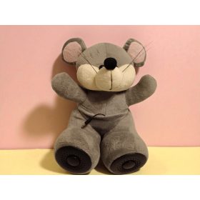   Plüss egér hangszóróval - nem tesztelt, 28 cm – használt, újszerű állapotban (G2) 