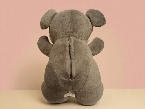 Plüss egér hangszóróval - nem tesztelt, 28 cm – használt, újszerű állapotban (G2) 